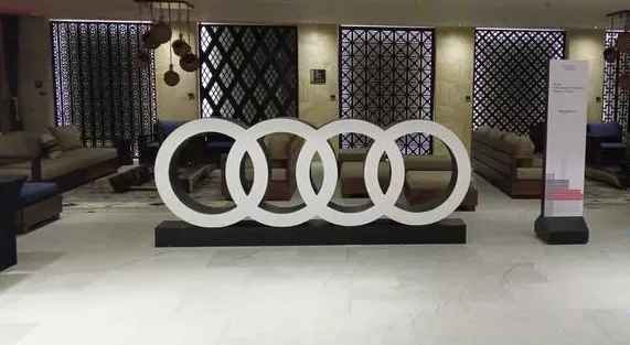 Letreros volumétricos - ejemplo 2